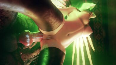 Mercy Fucked by a Lycanthrope (Nude, 4K)