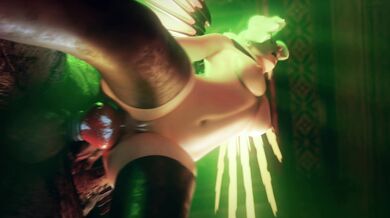 Mercy Fucked by a Lycanthrope (Nude, 4K)