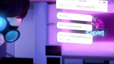 Elastigirl's Mind-blowing Boobjob Hypnosis Session