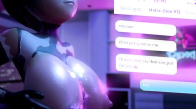 Elastigirl's Mind-blowing Boobjob Hypnosis Session