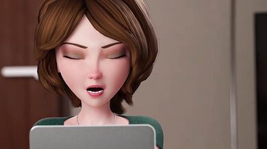 Aunt Kass Fucks Her Nephew in 4K HD Quality