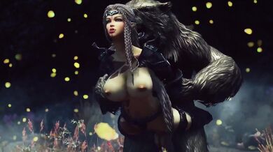 Humiliated Half-Breed Harem Horse for the Furry Fury of the Forest