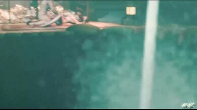 NightWanderer's Mai Shiranui Getting Fucked in a SPA