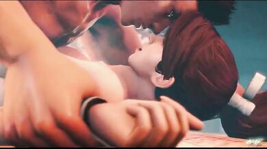 NightWanderer's Mai Shiranui Getting Fucked in a SPA