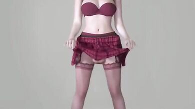 Tentacle Harem Invasion: Futanari Edition