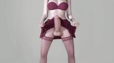 Tentacle Harem Invasion: Futanari Edition