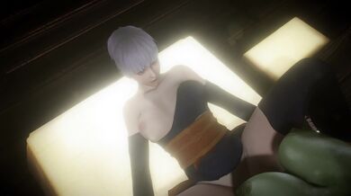 - Ganged up on by a Hairy Harpy