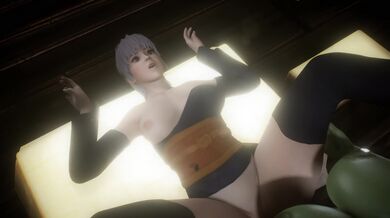 - Ganged up on by a Hairy Harpy