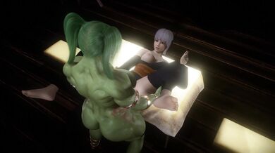 - Ganged up on by a Hairy Harpy