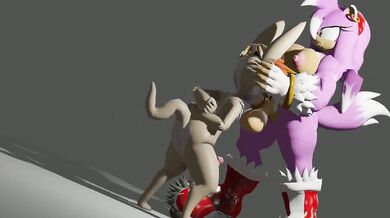 Amy the Werehog Rapes and Takes Control of melthora's Den