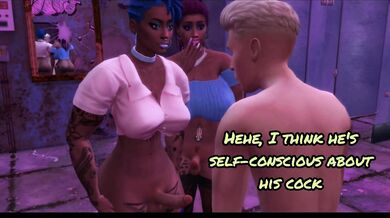 - Wet and Wild in the Ladies Room