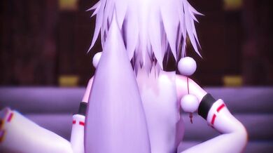 18+ MMD Lamb - A Yuri Hentai Anime Porn Parody