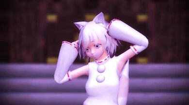 18+ MMD Lamb - A Yuri Hentai Anime Porn Parody