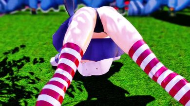 Shimakaze's Deepthroat Challenge with Jack-O [NSFW]