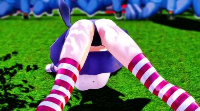 Shimakaze's Deepthroat Challenge with Jack-O [NSFW]