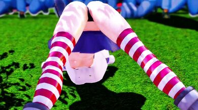 Shimakaze's Deepthroat Challenge with Jack-O [NSFW]