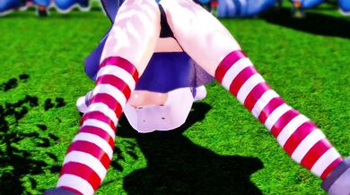 Shimakaze's Deepthroat Challenge with Jack-O [NSFW]