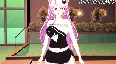 Nyanners' Explosive Anal Creampie