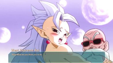 Kame Paradise: A West Supreme Kai XXX Parody