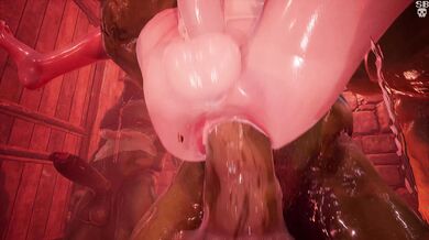 Sleepy_B's Elf Prince Behind Bars in Part 3 of the Prison Series