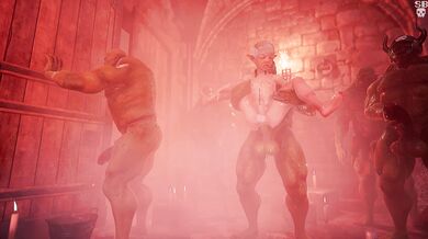 Sleepy_B's Elf Prince Behind Bars in Part 3 of the Prison Series