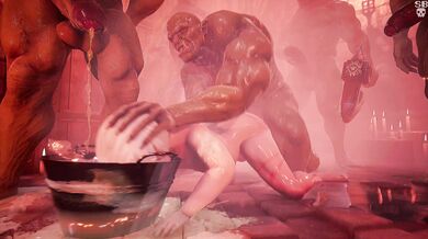 Sleepy_B's Elf Prince Behind Bars in Part 3 of the Prison Series