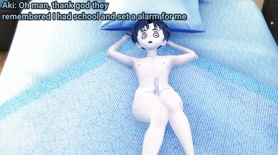 Aki's Night Out: The Ultimate Climax