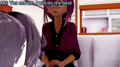 Aki's Night Out: The Ultimate Climax