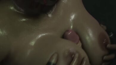 Harley Quinn's Mammoth Juggs Get Milked by the Joker in 4K Definition!