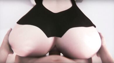 Megara Gets Double Penetrated by Yorah in 'Doggy Style Elegance'
