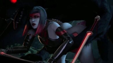 Countess Werewolf-Fucked in 1Kmspaint Porn