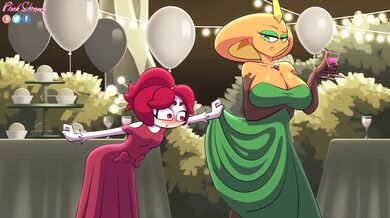 Pollena's Naughty Prank on Brall [EroticShoujo]