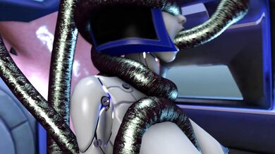 Demi's Tentacle Tease Part 1