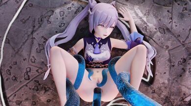 [ViciNeko] Keqing's Sexual Adventures in a New Loop 60FPS