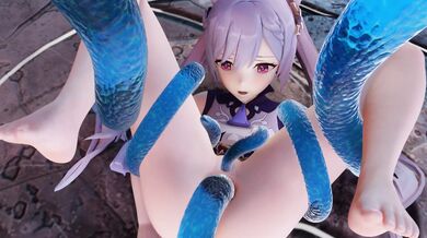 [ViciNeko] Keqing's Sexual Adventures in a New Loop 60FPS