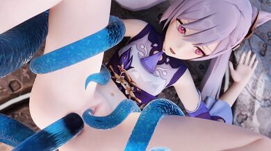 [ViciNeko] Keqing's Sexual Adventures in a New Loop 60FPS