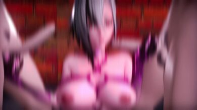 Clorinde and Arlecchino Get Freaky with Ricphastly