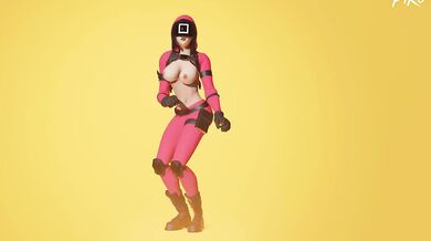 Splashy 'Fortnite' Sequel: Squids & Sqaure Dance Part Deux!