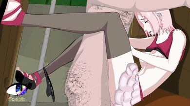Casual Client Gets Nailed by Sakura's Steamy Fuck Session