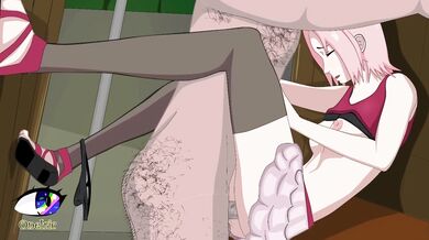 Casual Client Gets Nailed by Sakura's Steamy Fuck Session