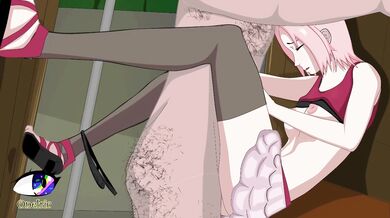 Casual Client Gets Nailed by Sakura's Steamy Fuck Session