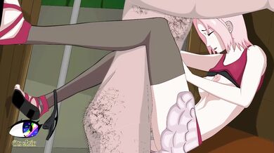 Casual Client Gets Nailed by Sakura's Steamy Fuck Session
