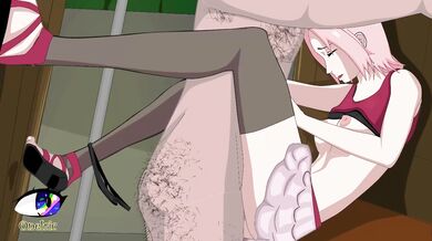 Casual Client Gets Nailed by Sakura's Steamy Fuck Session