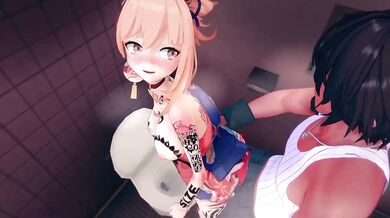 Ripe for the Taking: Yui's First NTR Experience