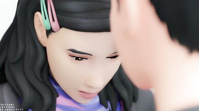 Lori and Aoi's Sweltering Sims 4 Sexcapades