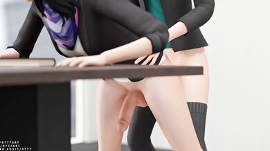 Lori and Aoi's Sweltering Sims 4 Sexcapades