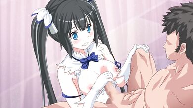 Hestia's Slutty Tongue & Dick Pleasuring