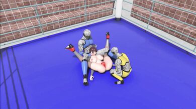 Big Breast Beauty YADA Pounded HARD!