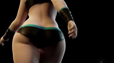 * Sexy Mei's Jogging Adventure with Boosted Boobs and Athletic Wear