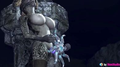 - A Lizard's Tail for the Princess of Light (A Final Fantasy XIV Inspired Hentai Porn)